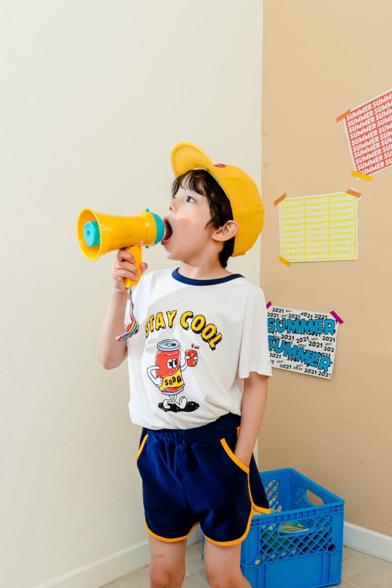 KOKOYARN - Korean Children Fashion - #Kfashion4kids - Towel Shorts - 2