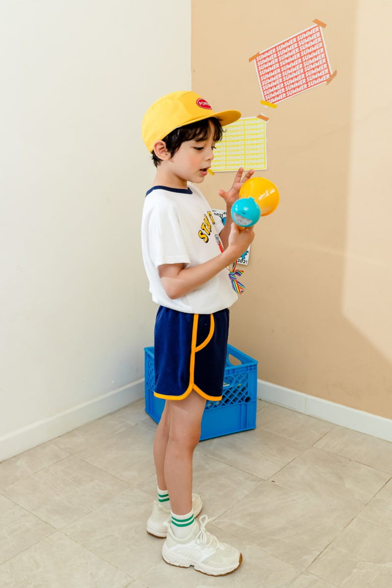 KOKOYARN - Korean Children Fashion - #Kfashion4kids - Towel Shorts - 4