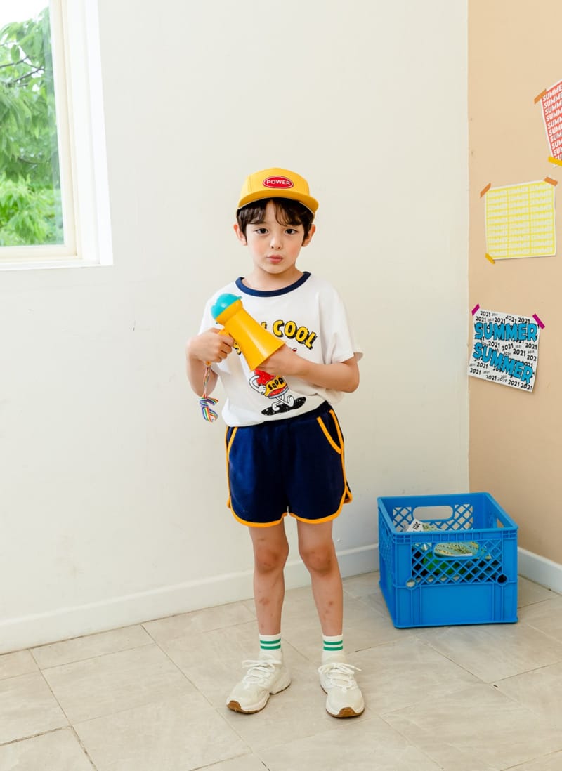 KOKOYARN - Korean Children Fashion - #Kfashion4kids - Towel Shorts - 5