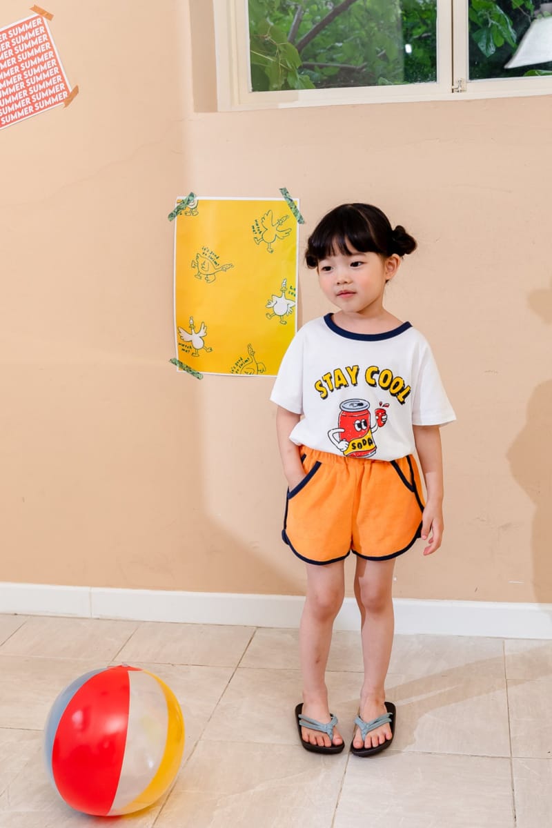 KOKOYARN - Korean Children Fashion - #Kfashion4kids - Towel Shorts - 7