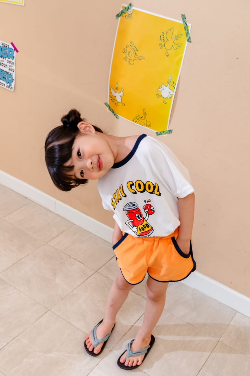 KOKOYARN - Korean Children Fashion - #Kfashion4kids - Towel Shorts - 8