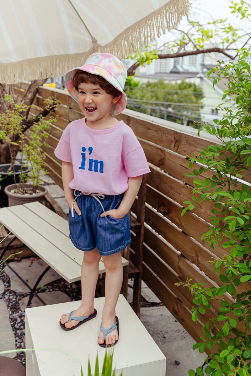 KOKOYARN - Korean Children Fashion - #Kfashion4kids - Tape Denim Shorts - 10