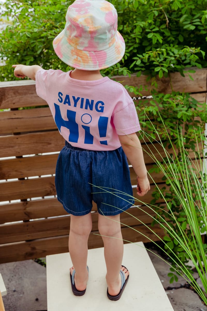 KOKOYARN - Korean Children Fashion - #Kfashion4kids - Tape Denim Shorts - 11