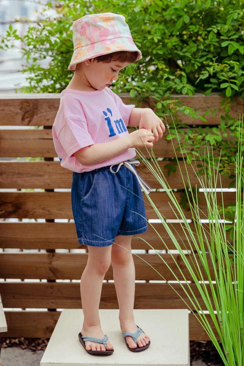 KOKOYARN - Korean Children Fashion - #Kfashion4kids - Tape Denim Shorts - 8