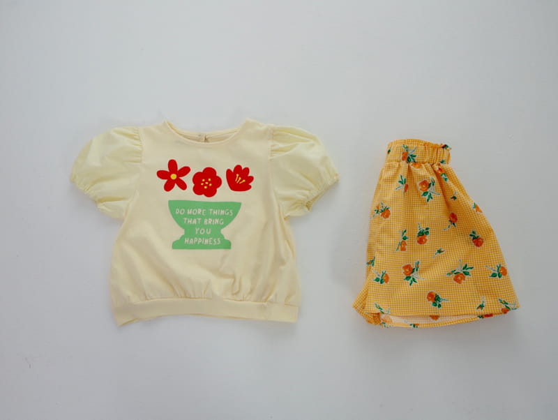 KOKOYARN - Korean Children Fashion - #Kfashion4kids - Flower Skirt Shorts - 10