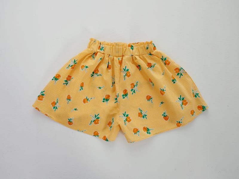 KOKOYARN - Korean Children Fashion - #Kfashion4kids - Flower Skirt Shorts - 11
