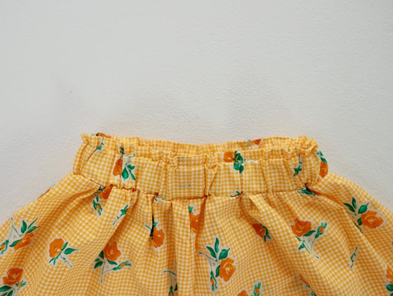 KOKOYARN - Korean Children Fashion - #Kfashion4kids - Flower Skirt Shorts - 12