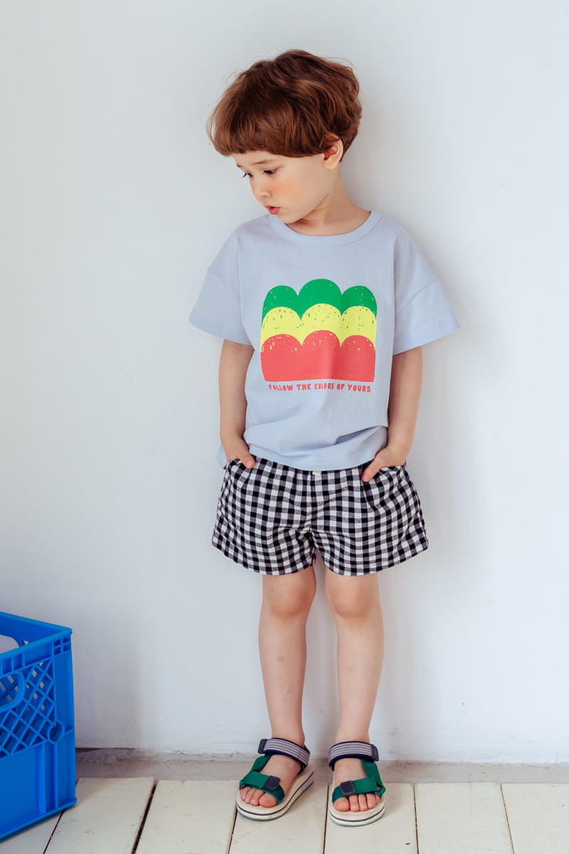 KOKOYARN - Korean Children Fashion - #Kfashion4kids - Color Block Tee - 11