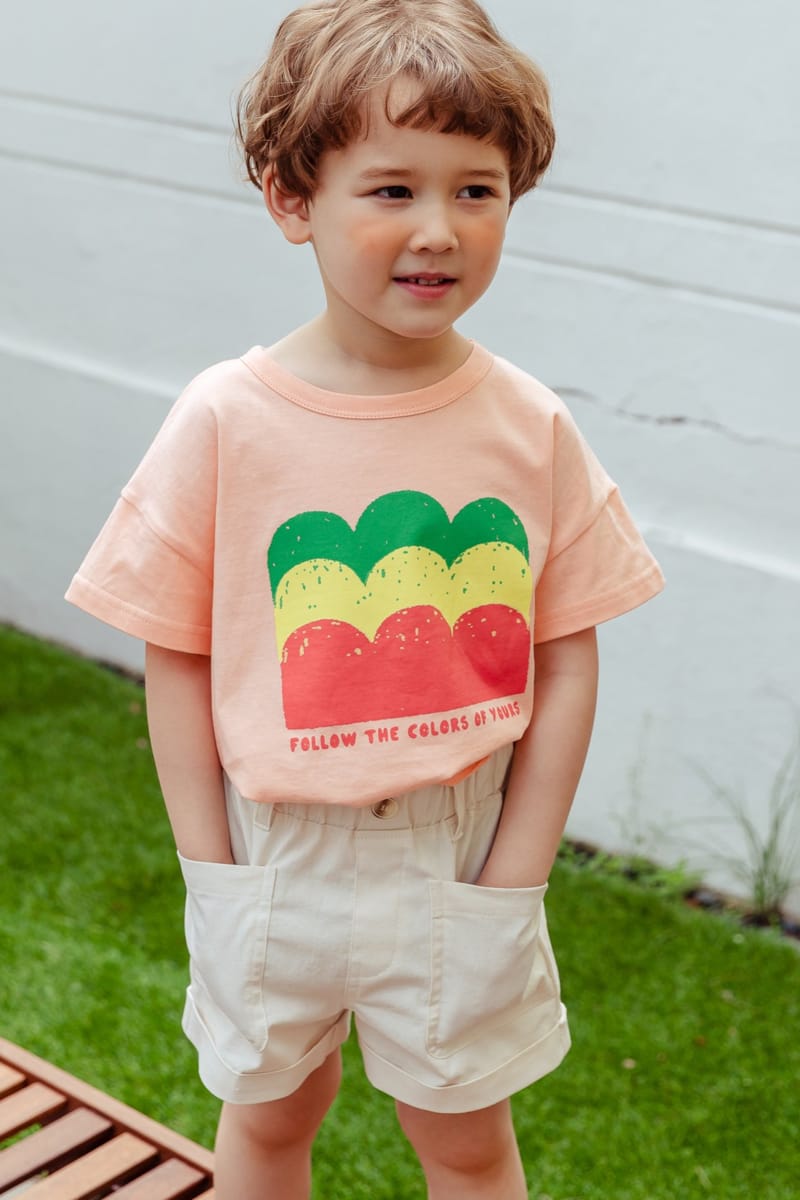 KOKOYARN - Korean Children Fashion - #Kfashion4kids - Color Block Tee - 5