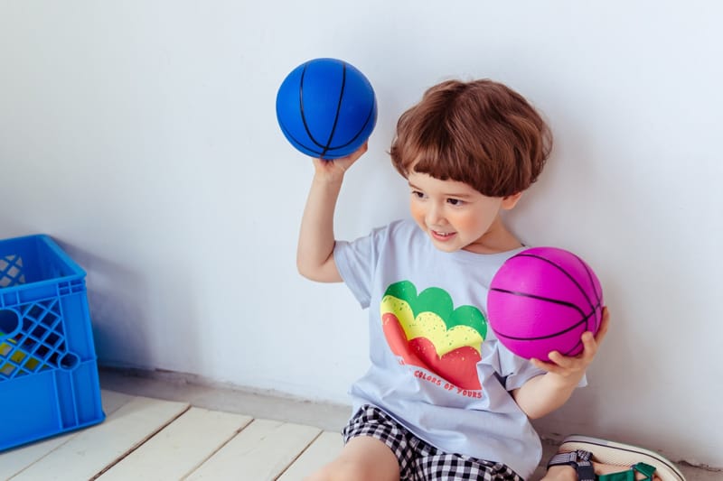 KOKOYARN - Korean Children Fashion - #Kfashion4kids - Color Block Tee - 9