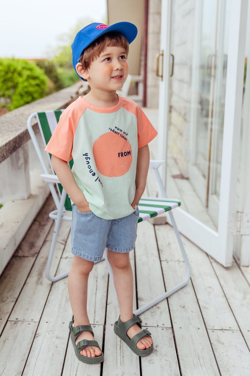 KOKOYARN - Korean Children Fashion - #Kfashion4kids - From Square Tee - 10