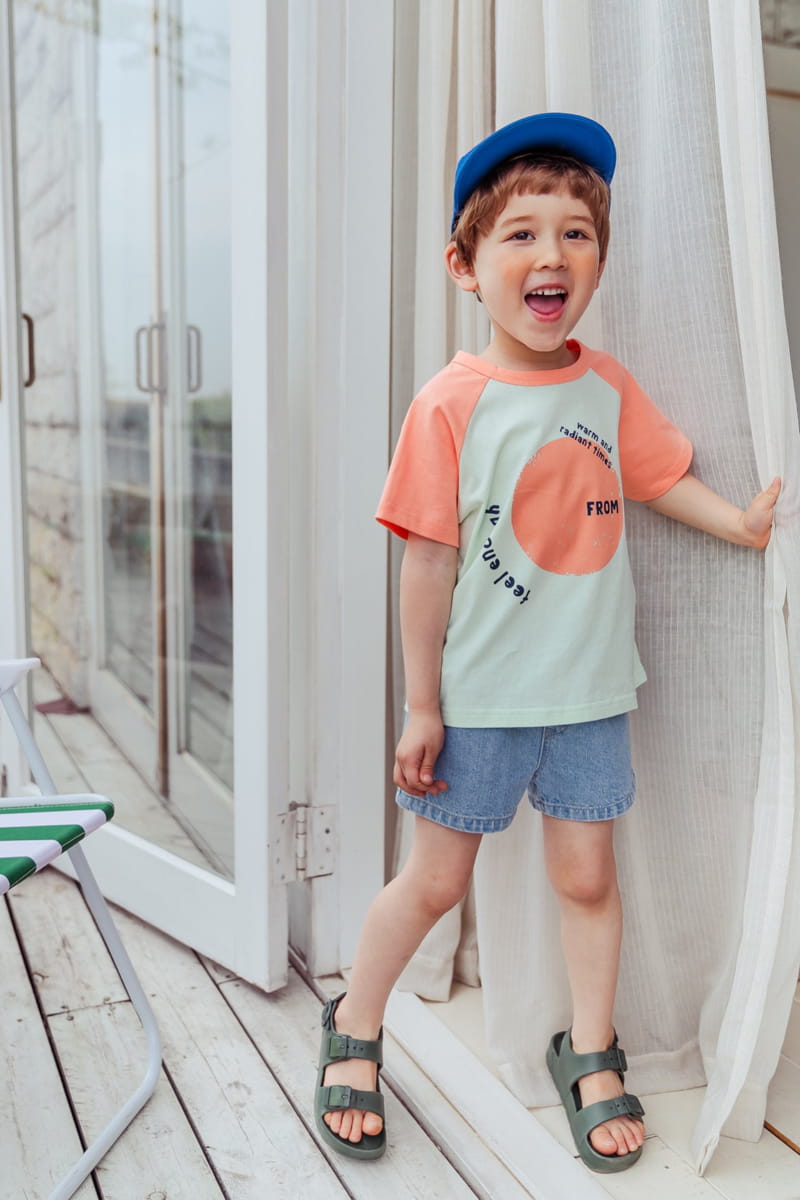 KOKOYARN - Korean Children Fashion - #Kfashion4kids - From Square Tee - 11