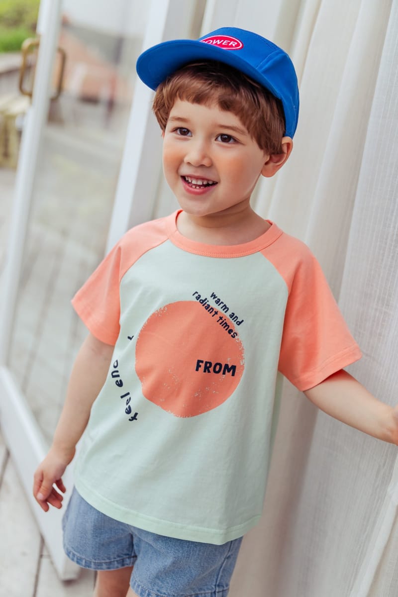 KOKOYARN - Korean Children Fashion - #Kfashion4kids - From Square Tee - 12