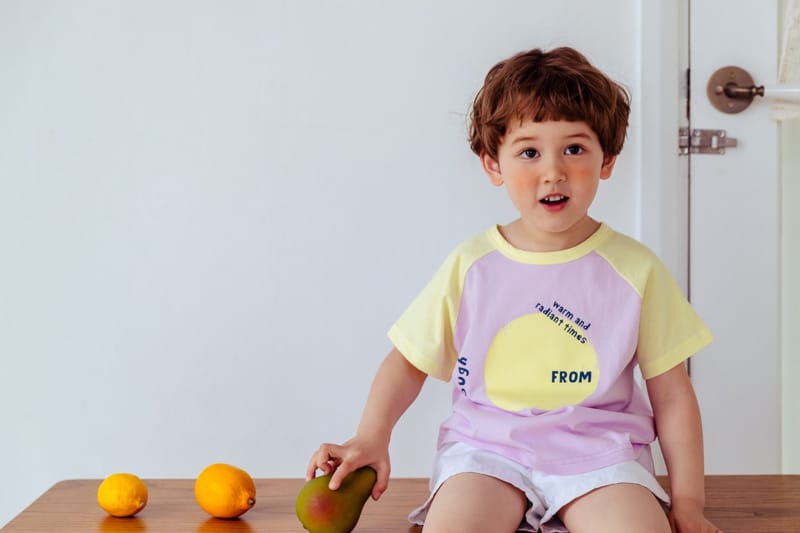 KOKOYARN - Korean Children Fashion - #Kfashion4kids - From Square Tee - 5