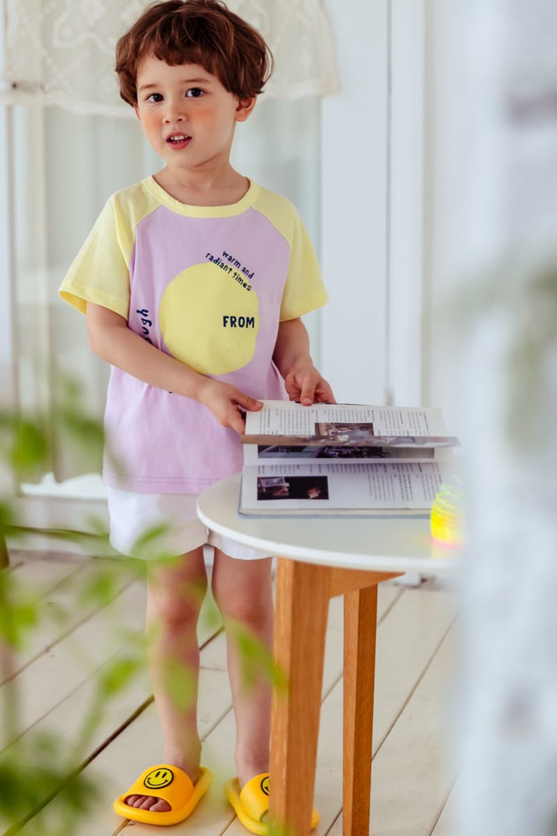 KOKOYARN - Korean Children Fashion - #Kfashion4kids - From Square Tee - 6