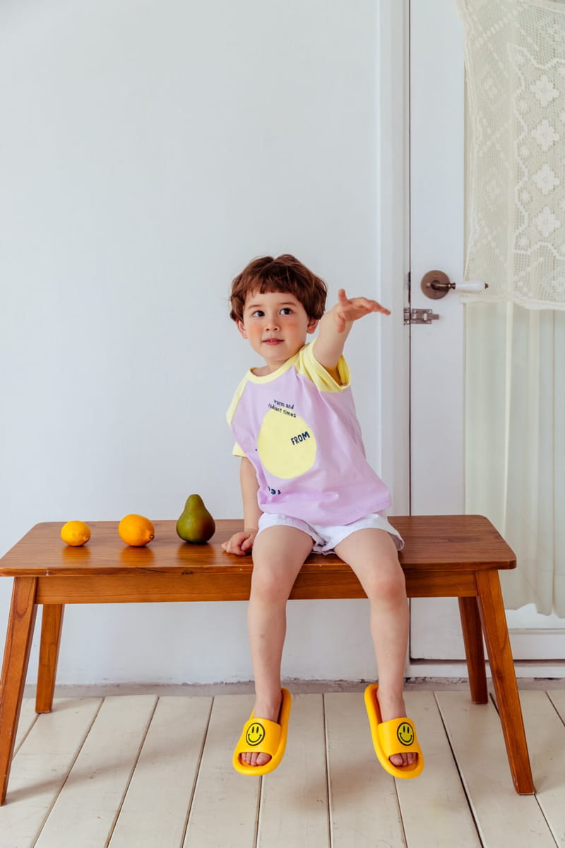 KOKOYARN - Korean Children Fashion - #Kfashion4kids - From Square Tee - 7