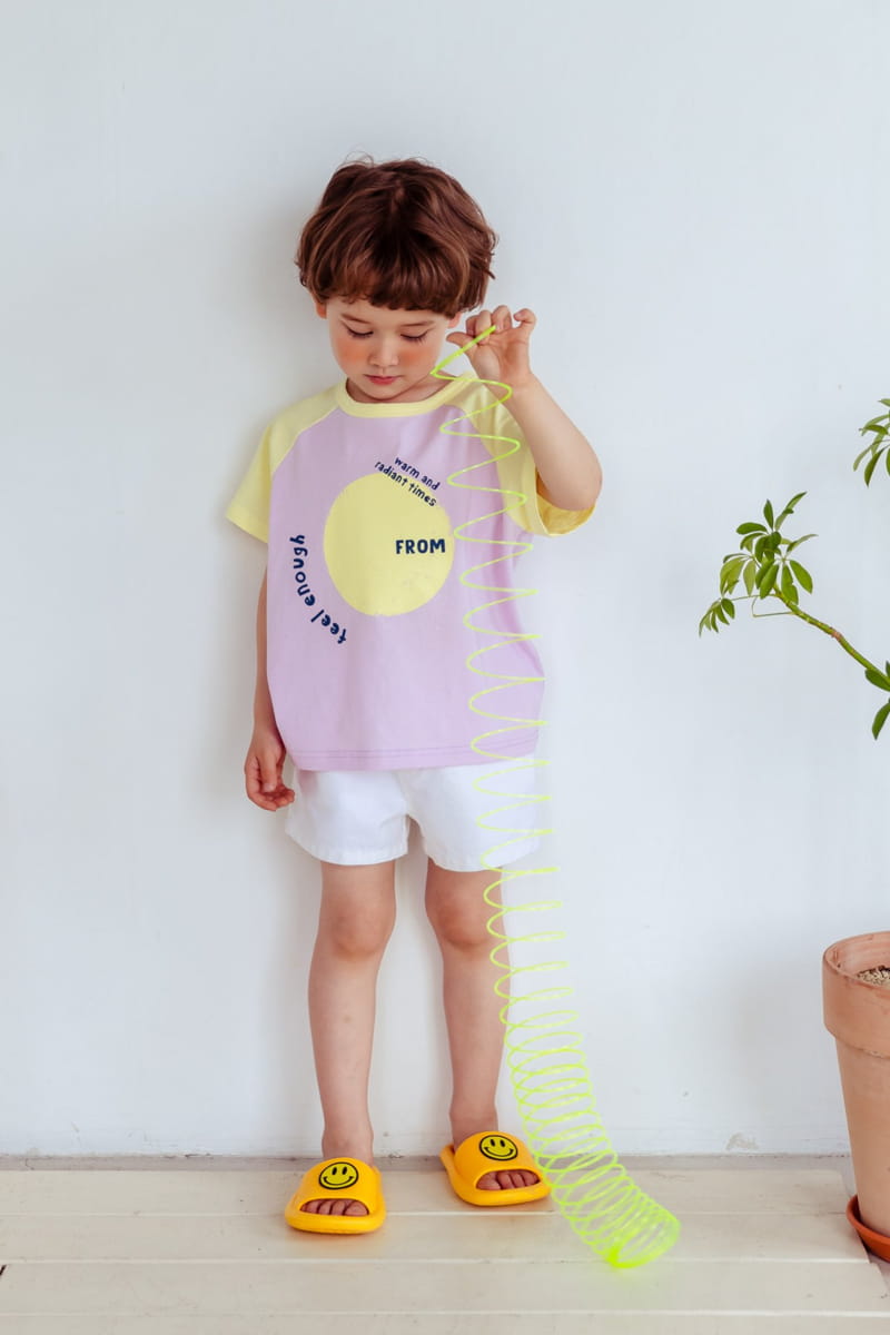 KOKOYARN - Korean Children Fashion - #Kfashion4kids - From Square Tee - 8