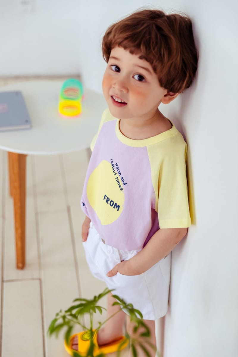 KOKOYARN - Korean Children Fashion - #Kfashion4kids - From Square Tee - 9