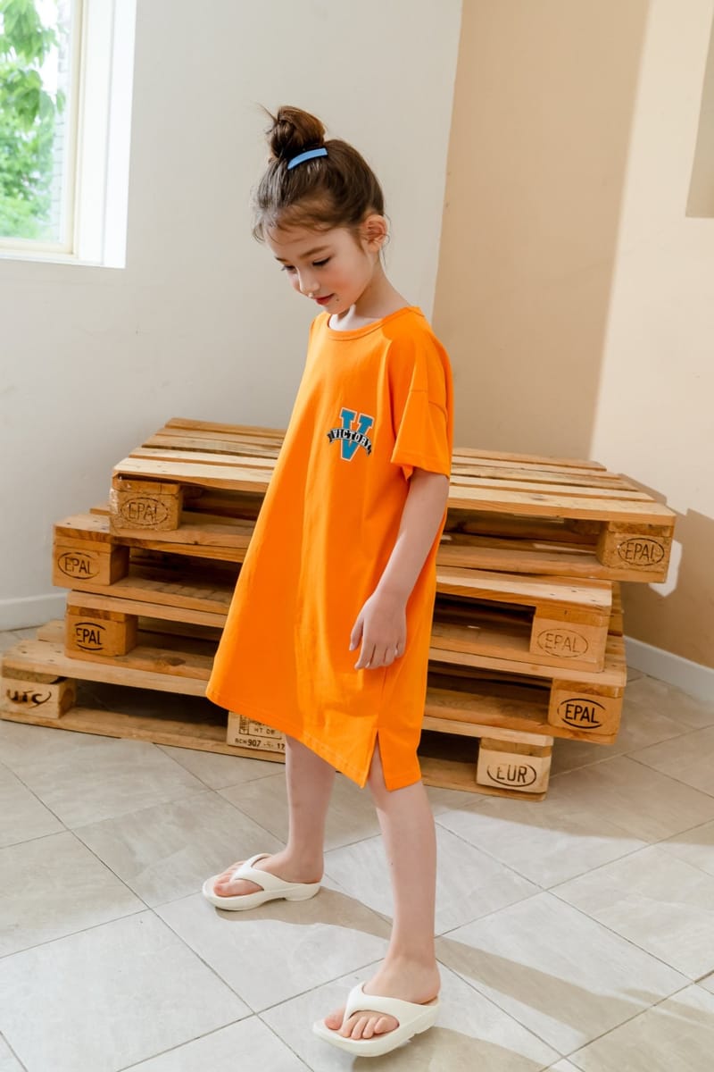 KOKOYARN - Korean Children Fashion - #Kfashion4kids - Victory One-piece