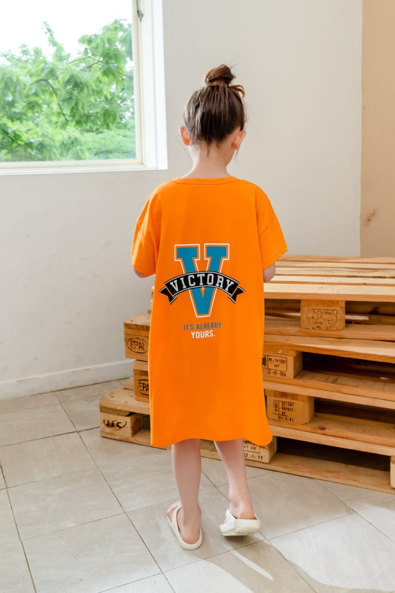KOKOYARN - Korean Children Fashion - #Kfashion4kids - Victory One-piece - 3
