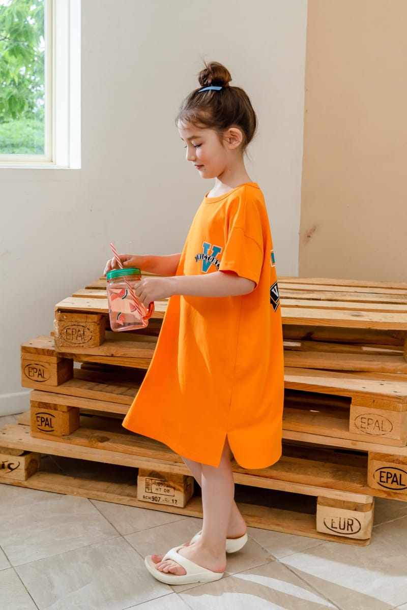 KOKOYARN - Korean Children Fashion - #Kfashion4kids - Victory One-piece - 4