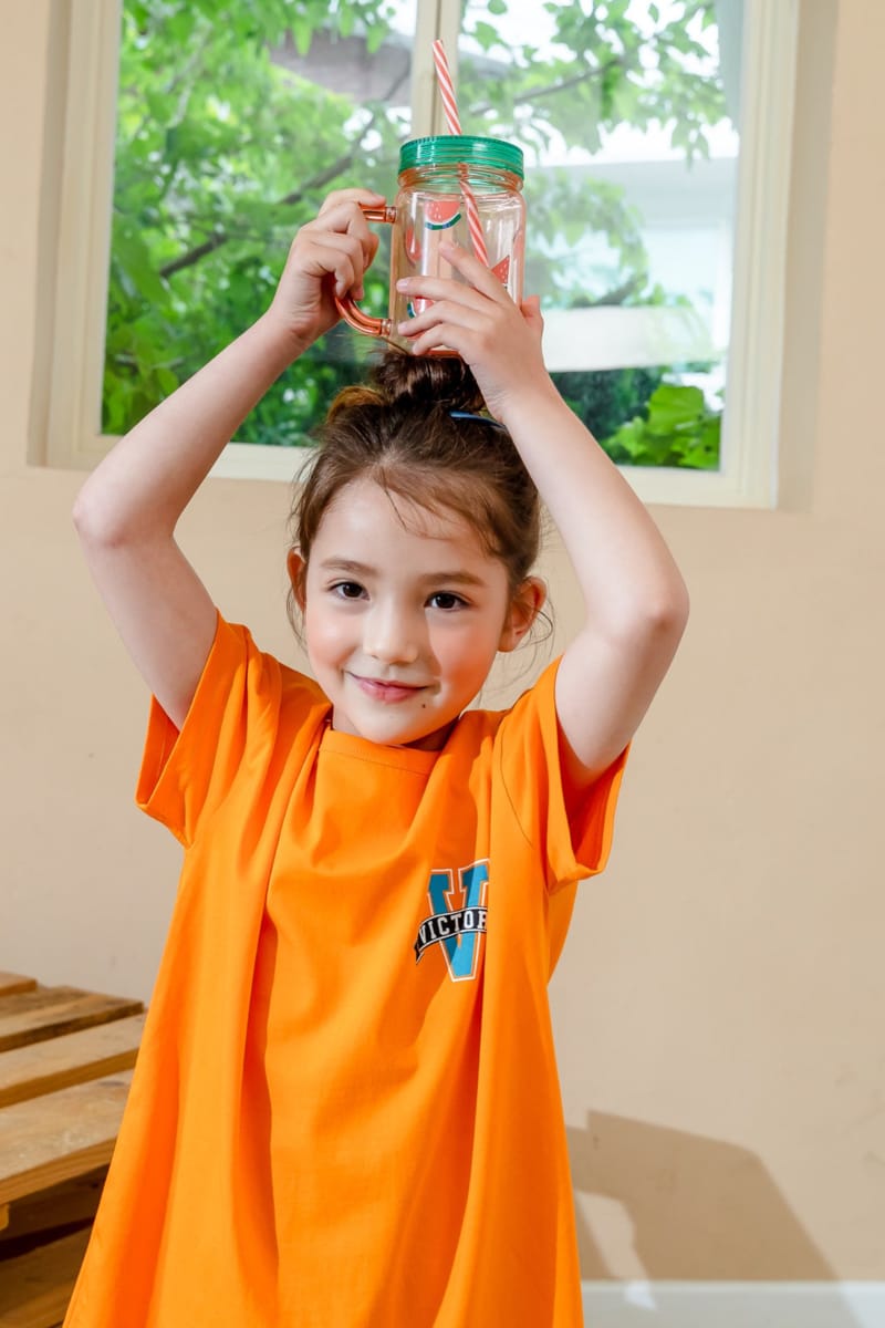 KOKOYARN - Korean Children Fashion - #Kfashion4kids - Victory One-piece - 5