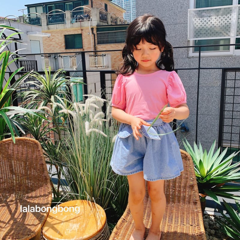 LALABONGBONG - Korean Children Fashion - #Kfashion4kids - Cross Tee - 11