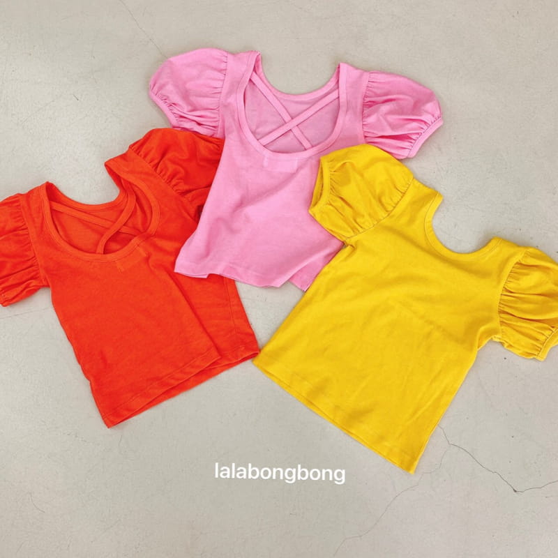 LALABONGBONG - Korean Children Fashion - #Kfashion4kids - Cross Tee - 2