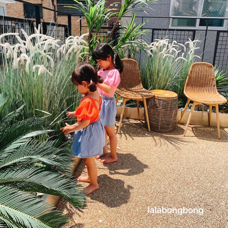 LALABONGBONG - Korean Children Fashion - #Kfashion4kids - Cross Tee - 4