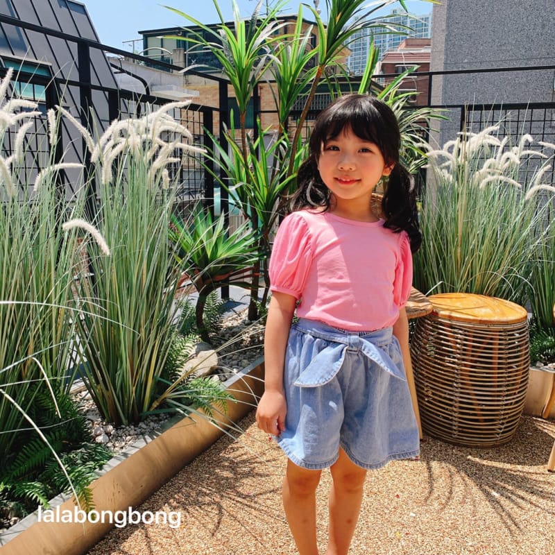LALABONGBONG - Korean Children Fashion - #Kfashion4kids - Cross Tee - 7