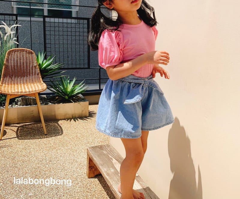 LALABONGBONG - Korean Children Fashion - #Kfashion4kids - Cross Tee - 8