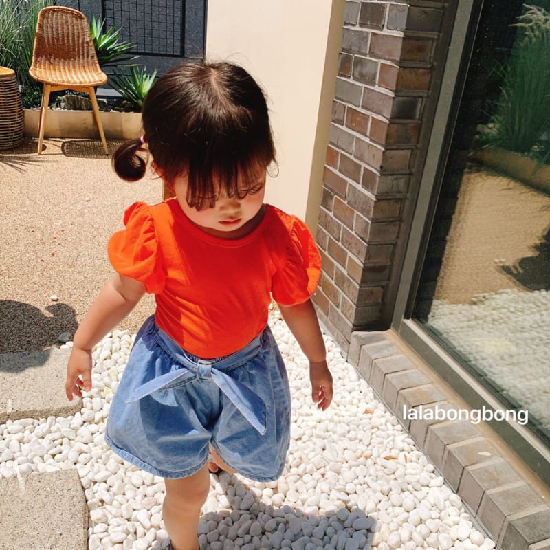LALABONGBONG - Korean Children Fashion - #Kfashion4kids - Cross Tee - 9