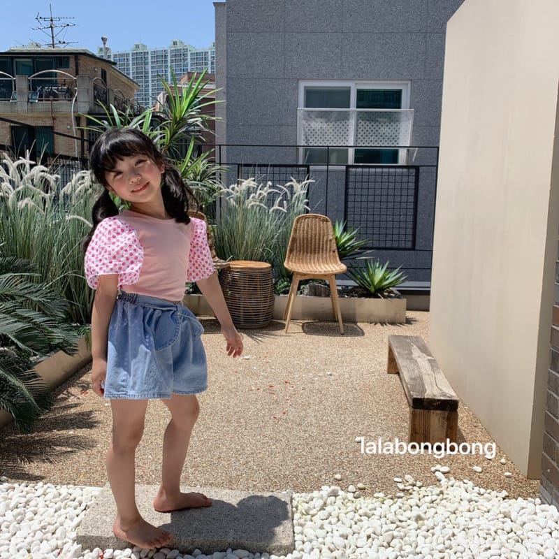 LALABONGBONG - Korean Children Fashion - #Kfashion4kids - Cuty Flower Tee - 10