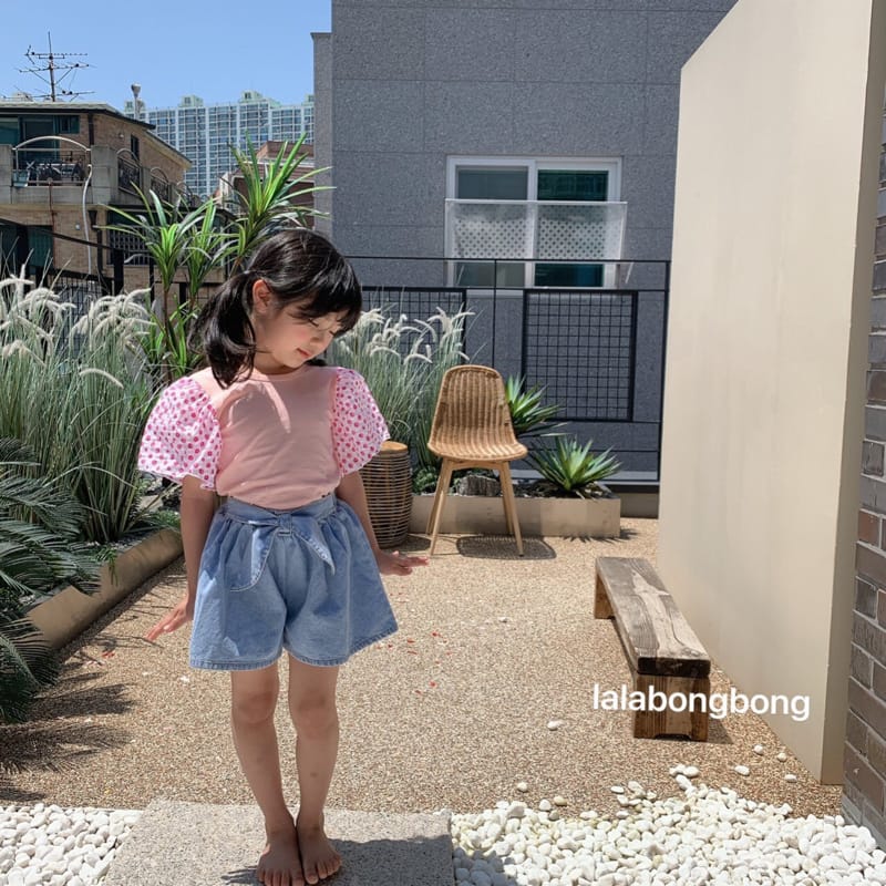 LALABONGBONG - Korean Children Fashion - #Kfashion4kids - Cuty Flower Tee - 11