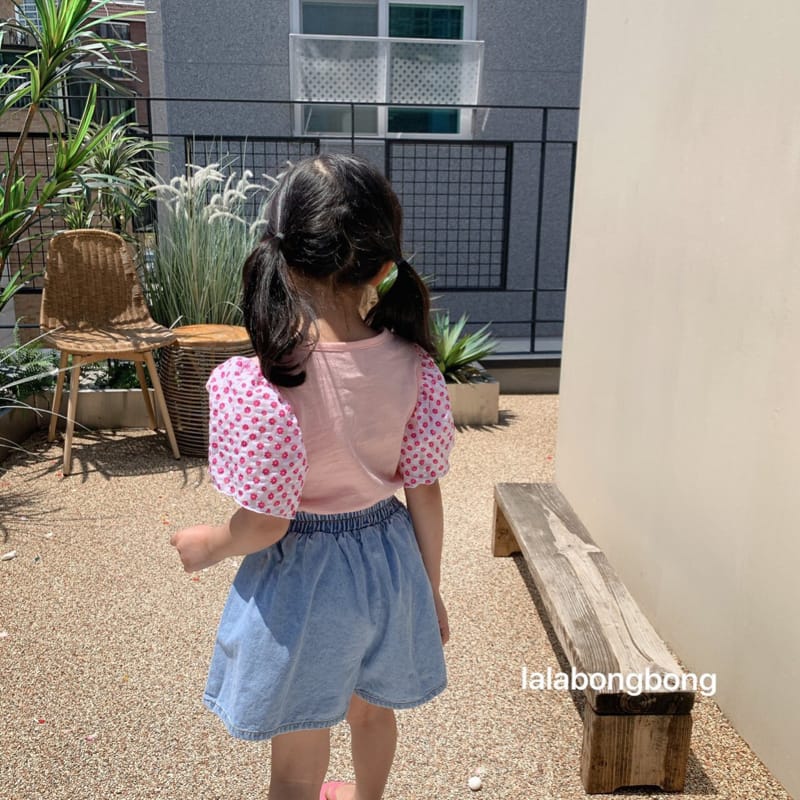 LALABONGBONG - Korean Children Fashion - #Kfashion4kids - Cuty Flower Tee - 12