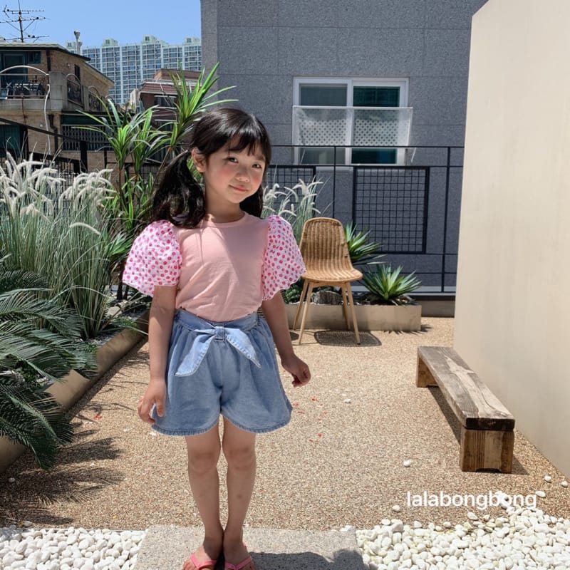 LALABONGBONG - Korean Children Fashion - #Kfashion4kids - Cuty Flower Tee - 4