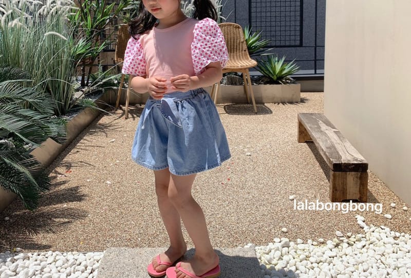 LALABONGBONG - Korean Children Fashion - #Kfashion4kids - Cuty Flower Tee - 6