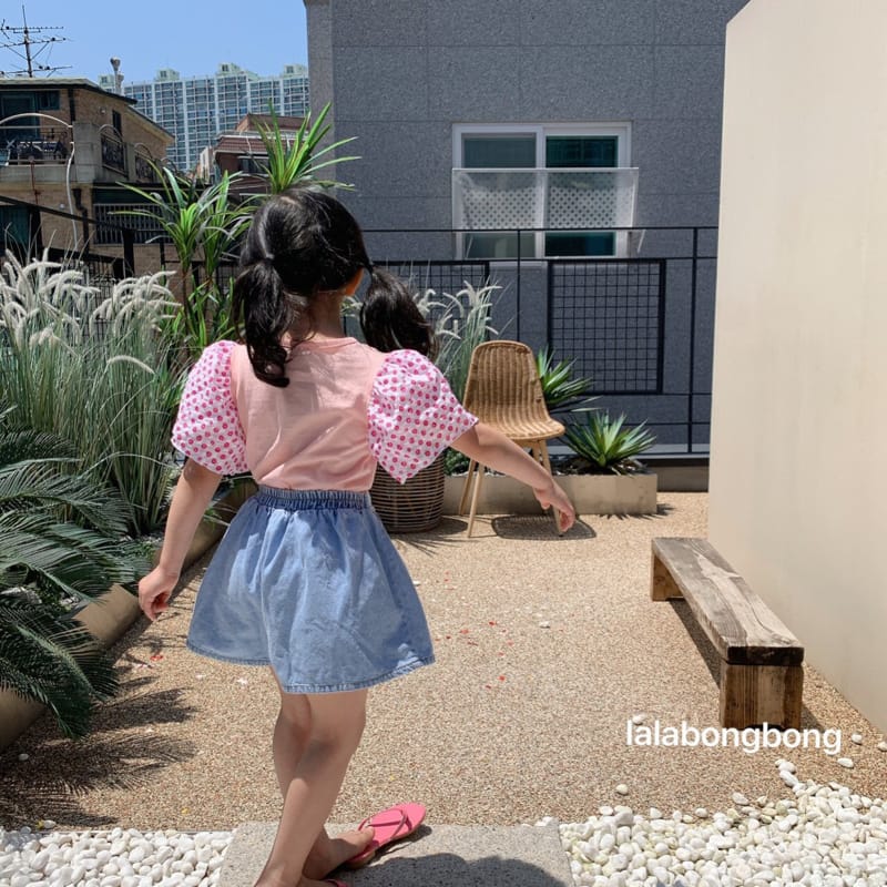 LALABONGBONG - Korean Children Fashion - #Kfashion4kids - Cuty Flower Tee - 7