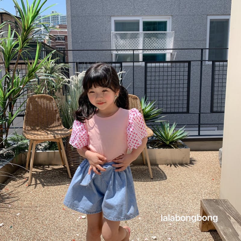 LALABONGBONG - Korean Children Fashion - #Kfashion4kids - Cuty Flower Tee - 8