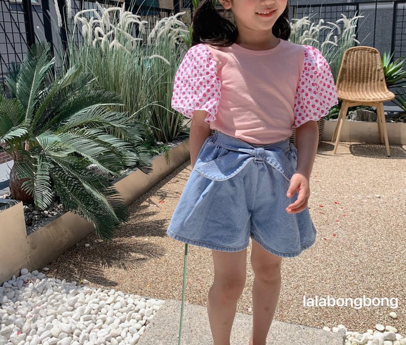 LALABONGBONG - Korean Children Fashion - #Kfashion4kids - Cuty Flower Tee - 9