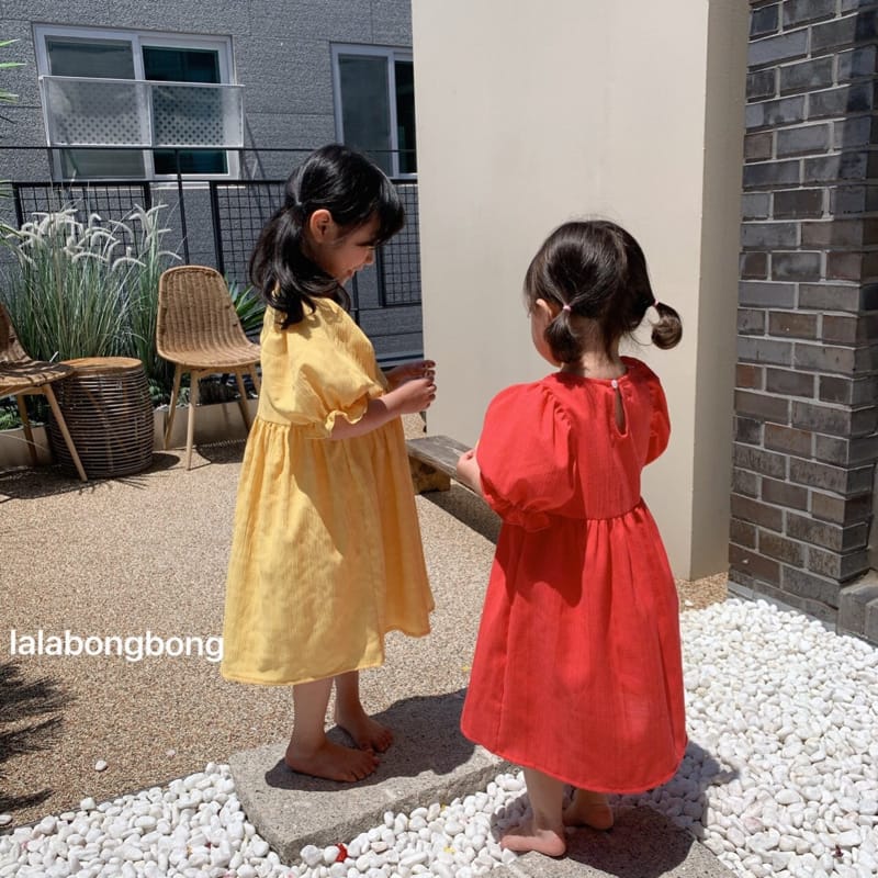 LALABONGBONG - Korean Children Fashion - #Kfashion4kids - Colored Paper One-piece
