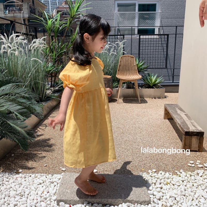 LALABONGBONG - Korean Children Fashion - #Kfashion4kids - Colored Paper One-piece - 10