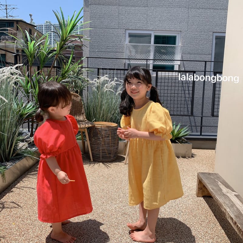 LALABONGBONG - Korean Children Fashion - #Kfashion4kids - Colored Paper One-piece - 11
