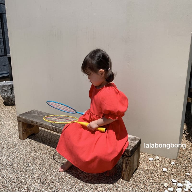 LALABONGBONG - Korean Children Fashion - #Kfashion4kids - Colored Paper One-piece - 12