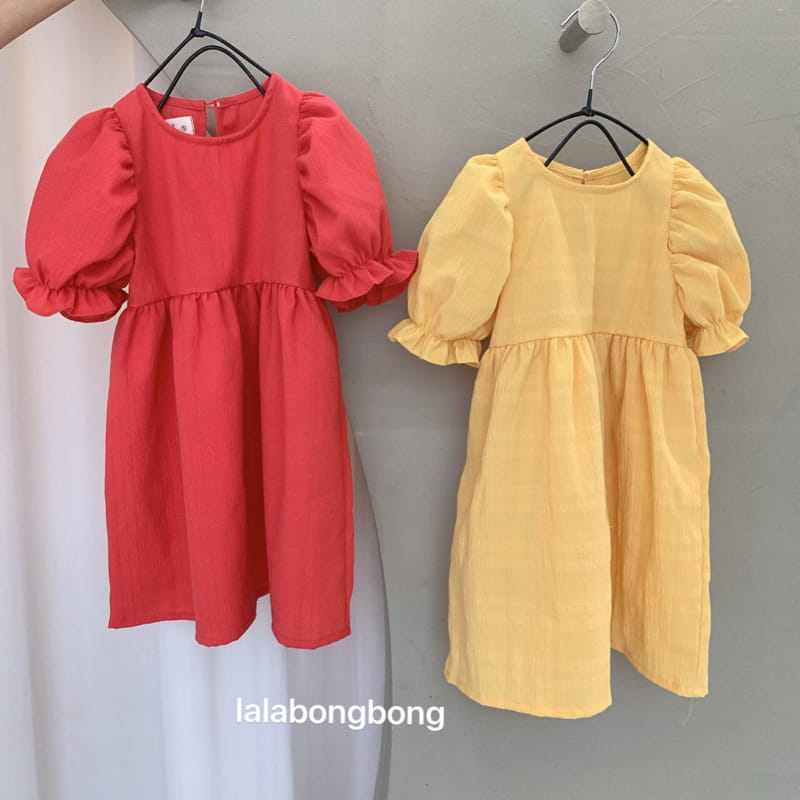 LALABONGBONG - Korean Children Fashion - #Kfashion4kids - Colored Paper One-piece - 2