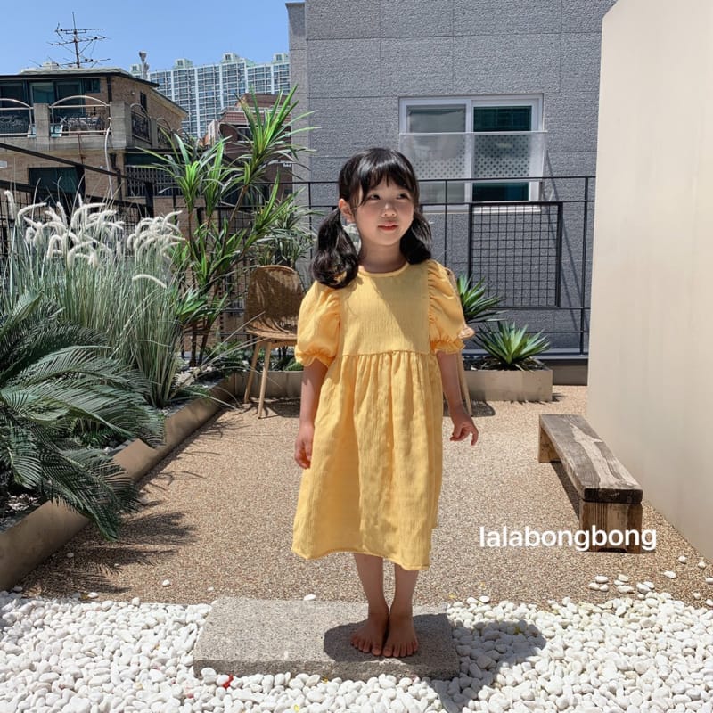 LALABONGBONG - Korean Children Fashion - #Kfashion4kids - Colored Paper One-piece - 5