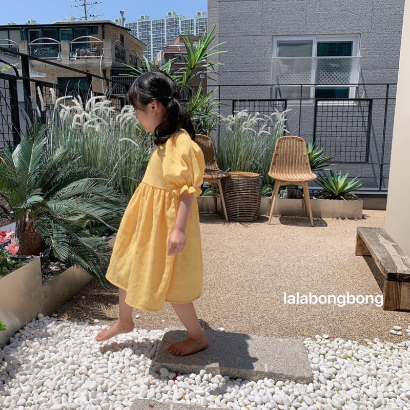 LALABONGBONG - Korean Children Fashion - #Kfashion4kids - Colored Paper One-piece - 6