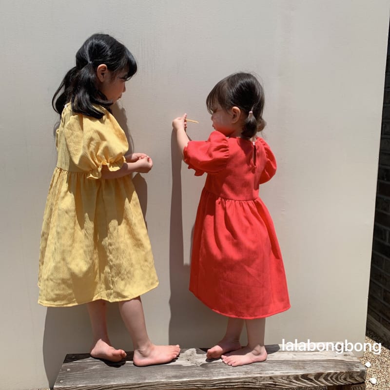 LALABONGBONG - Korean Children Fashion - #Kfashion4kids - Colored Paper One-piece - 7