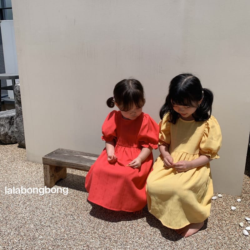 LALABONGBONG - Korean Children Fashion - #Kfashion4kids - Colored Paper One-piece - 8