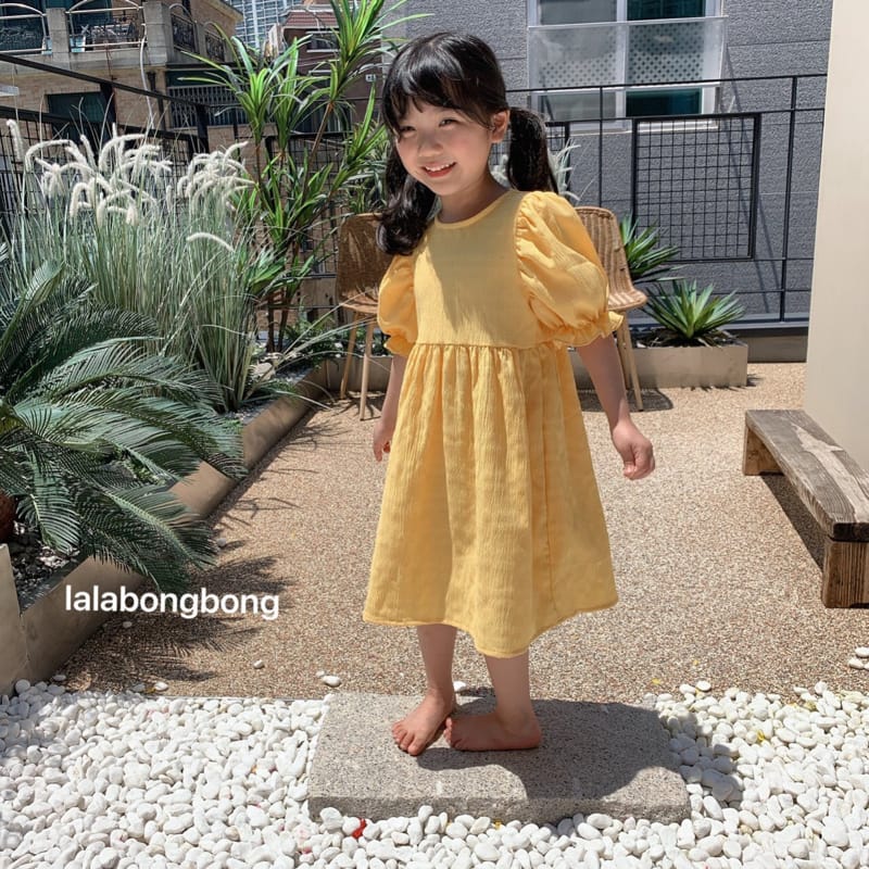 LALABONGBONG - Korean Children Fashion - #Kfashion4kids - Colored Paper One-piece - 9